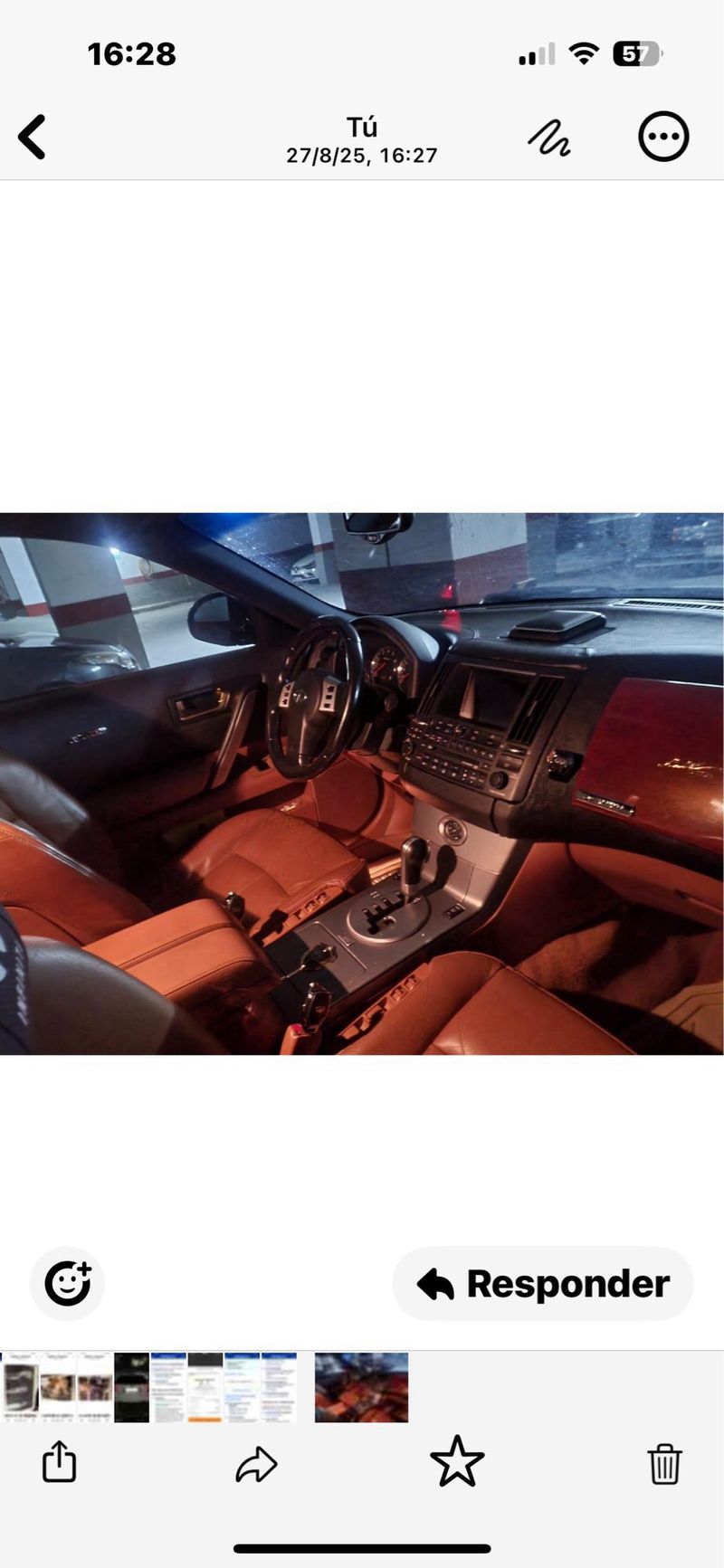 Infiniti FX30 2007 - foto 1