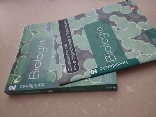 Cuaderno Investigaciones y Técnicas Biologia 2º...
