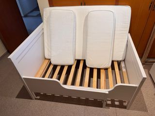 Cama infantil extensible  80x200 cm