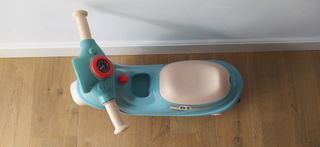 Moto correpasillos infantil Smoby