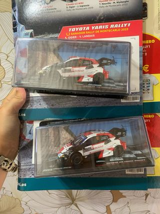 Pack de 2 Toyota GR Yaris Rally