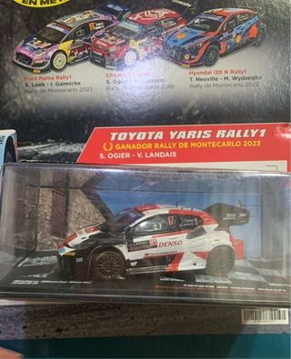 Pack de 2 Toyota GR Yaris Rally