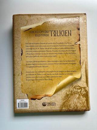 Enciclopedia ilustrada Tolkien. David Day