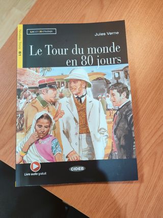 Libro Jules Verne: La vuelta al mundo en 80 días