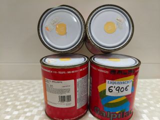 Esmalte Galpi Marfil (4 botes)