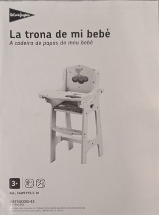 Trona juguete bebé