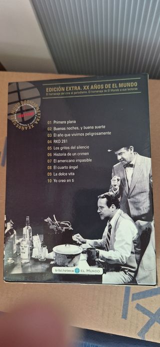 DVDs Clásicos del Cine - 11 Películas