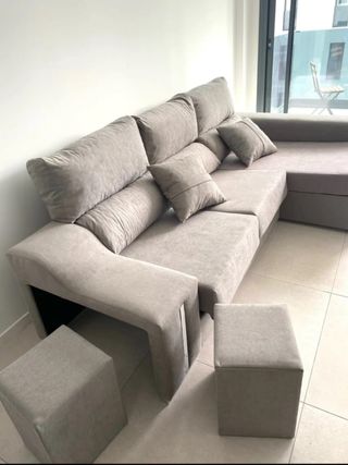 Sofa cheislongue 3 colores nuevos!!
