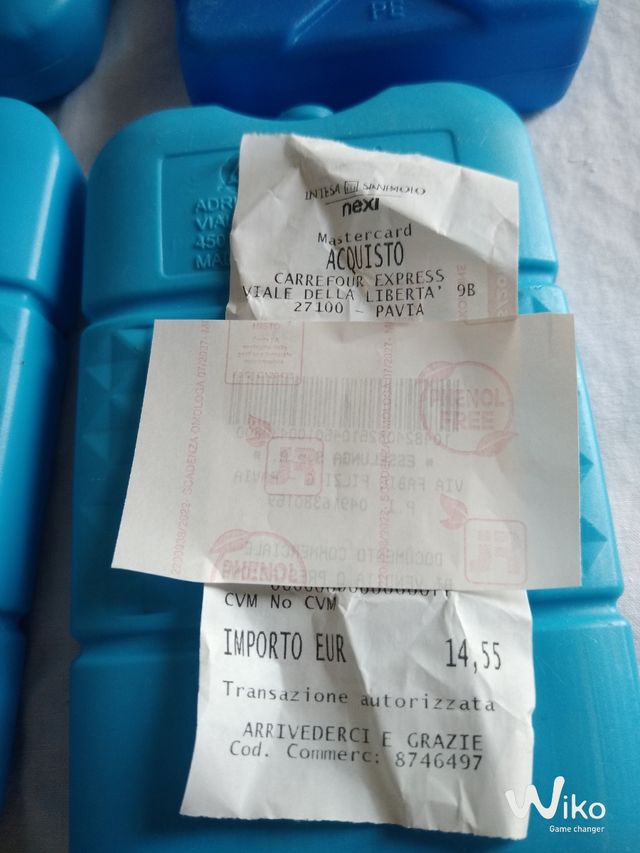 6 Ghiaccioli Adriatic - Freezer