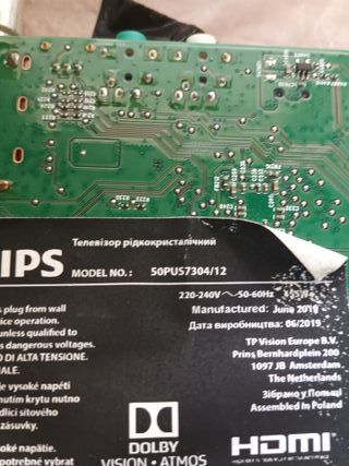 715GA018-P01-000-003S, de PHILIPS 50PUS7304/12