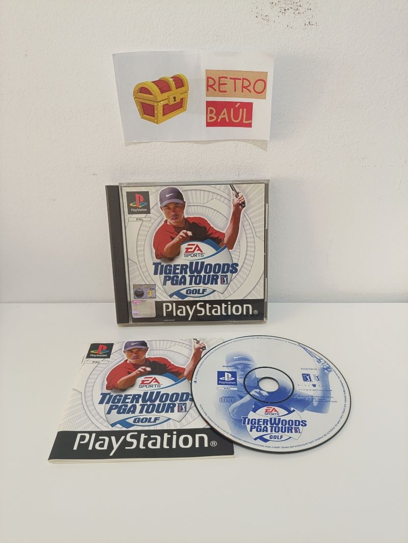 Imagen de Tiger Woods PGA Tour Golf PS1 🇪🇸