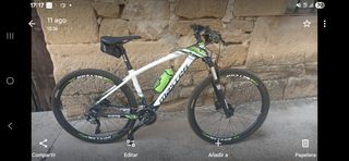 Bicicleta montaña RockShox
Muy poco uso ,carbono