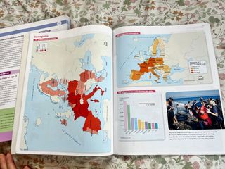 Libros de Geografía e Historia + Atlas. 2 ESO.