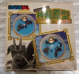 Maqueta del dragón Shenron de Dragon Ball (Taki)