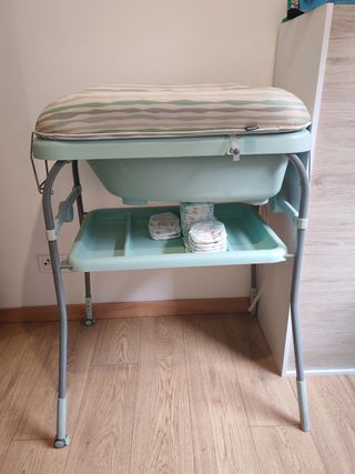 Cambiador bañera bebé Chicco
