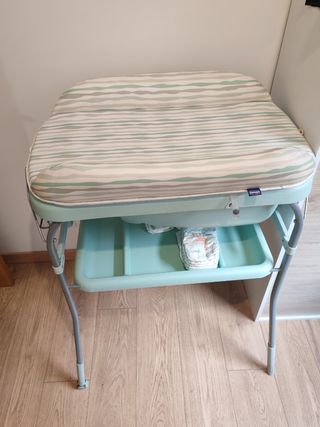 Cambiador bañera bebé Chicco