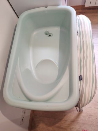 Cambiador bañera bebé Chicco