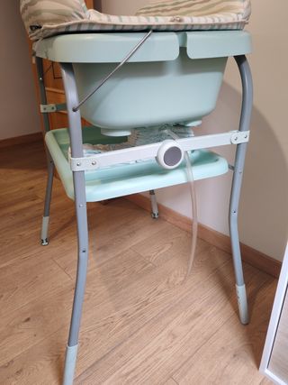 Cambiador bañera bebé Chicco