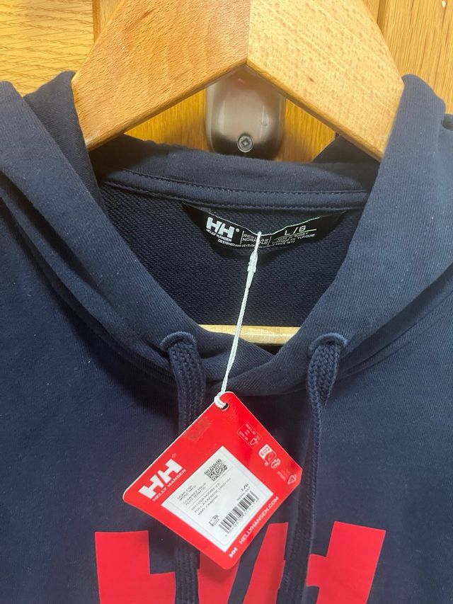 Sudadera Helly Hansen azul marino - Talla L