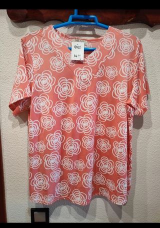 Camiseta manga corta XXL 