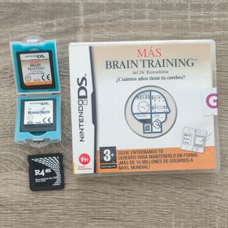 Nintendo DS Lite Roja - Juegos