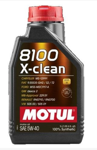 Motul 8100 X-clean 5W-40 1L