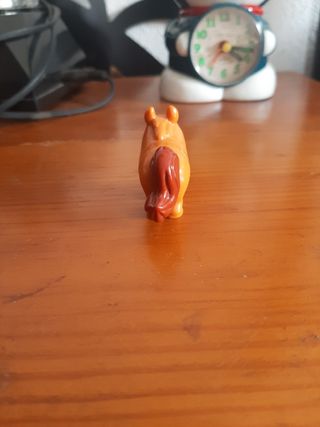 Figura de huevo kinder sorpresa de caballo