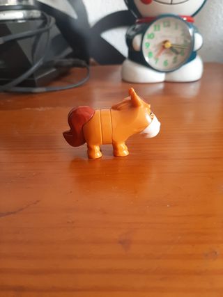 Figura de huevo kinder sorpresa de caballo