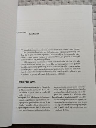 Manual de ciencia de la administración