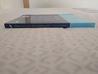 Manual de ciencia de la administración