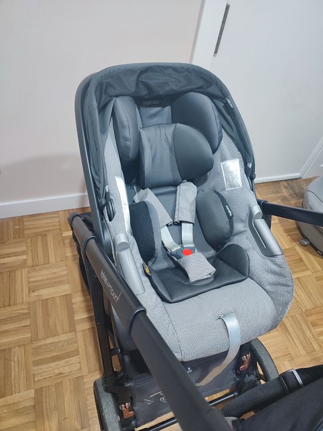 Silla coche Grupo 0+