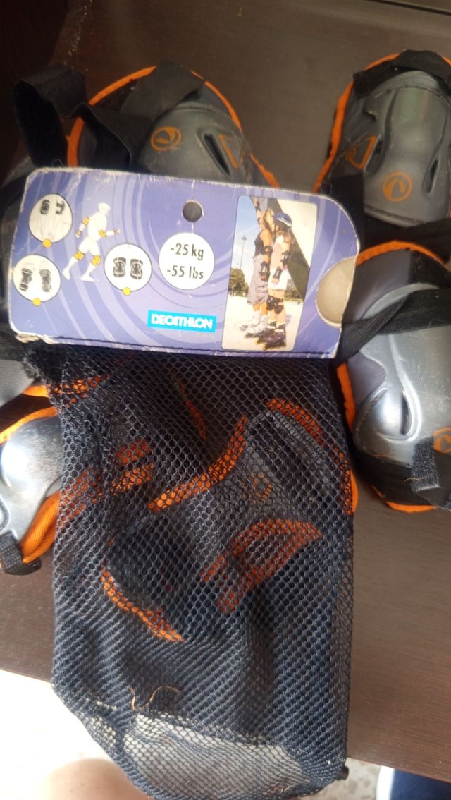 Patines Oxelo - Talla Ajustable Pack rodilleras