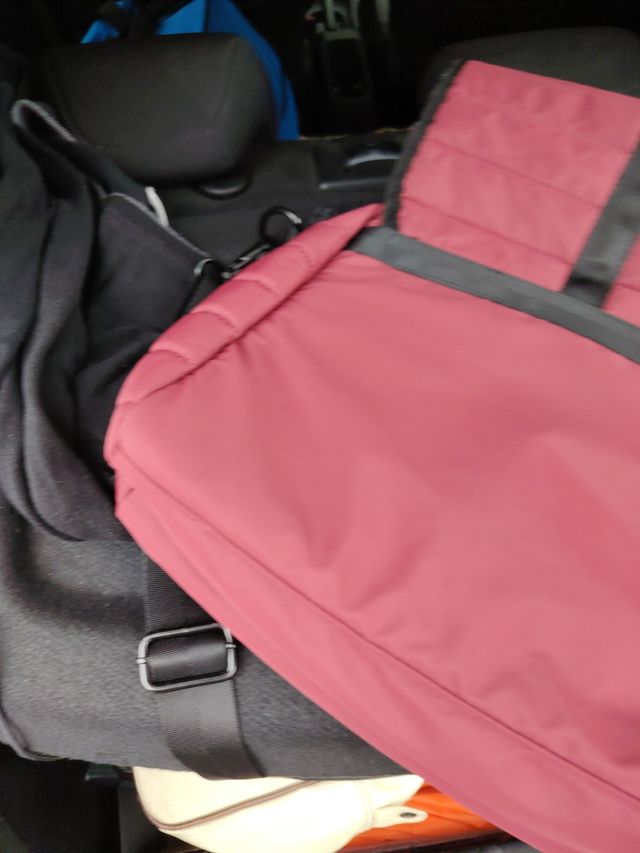 Bolso Jo&Mr.Joe - burdeos