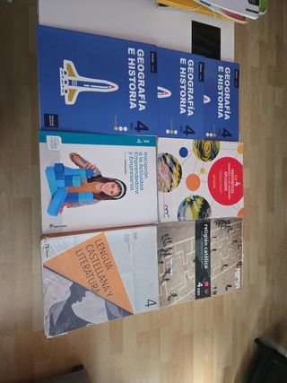 Libros 4° ESO