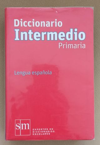 Diccionario Intermedio Primaria. Lengua española..