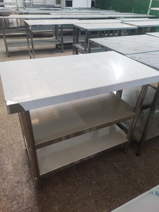 MESA INDUSTRIAL DE 100 CM 