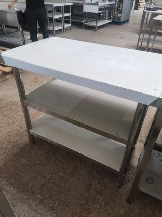 MESA INDUSTRIAL DE 100 CM 