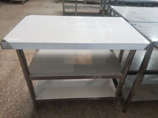 MESA INDUSTRIAL DE 100 CM 