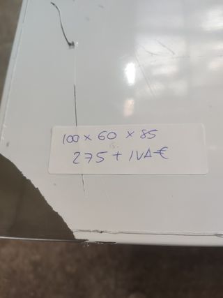 MESA INDUSTRIAL DE 100 CM 
