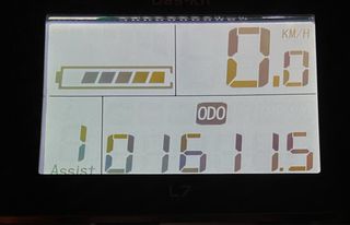 Bicicleta eléctrica NCM montaña