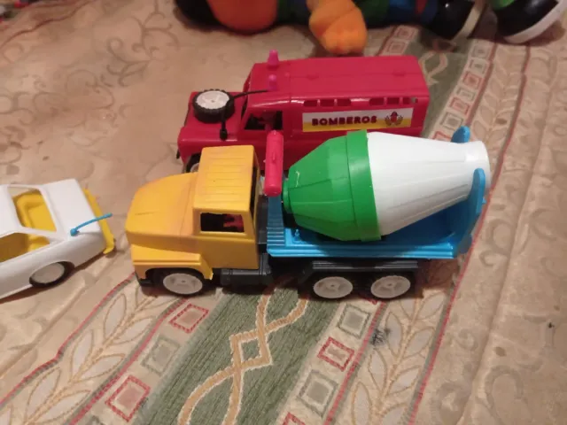 Caminhões VAM Vintage dos anos 80