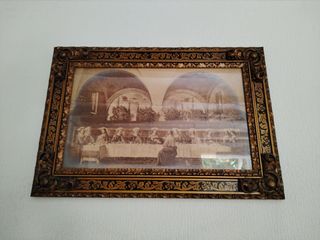 Cuadro antiguo: La Última Cena
