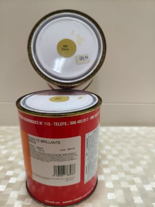 Esmalte Galpi Arena 408 - 2 botes