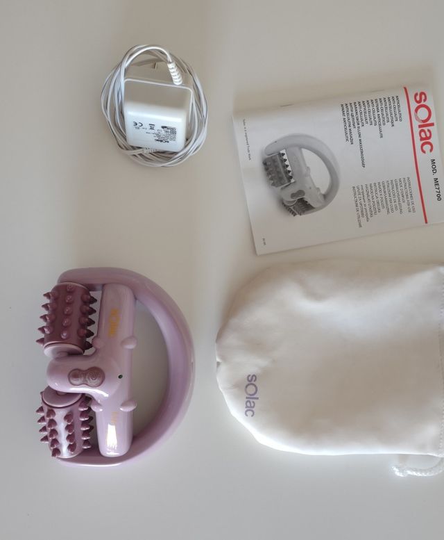 Masajeador anticelulitis Solac