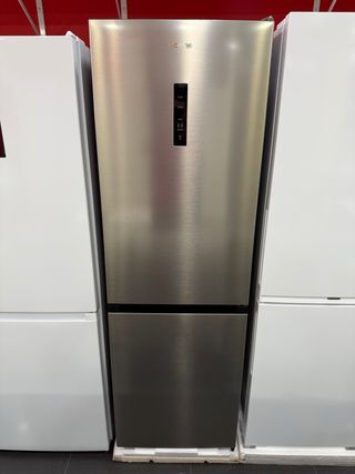 OFERTA, NEVERA COMBI INOX ( NO FROST ) 30% !!!