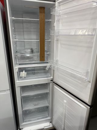 OFERTA, NEVERA COMBI INOX ( NO FROST ) 30% !!!