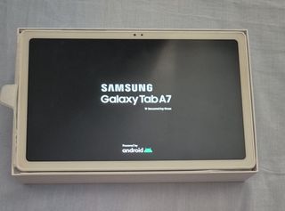 Samsung Galaxy Tab A7 - Blanca