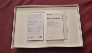 Samsung Galaxy Tab A7 - Blanca