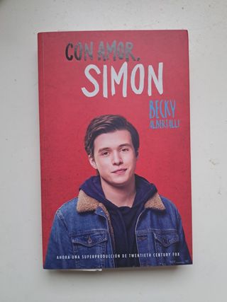 Con amor, Simon (Spanish Edition)