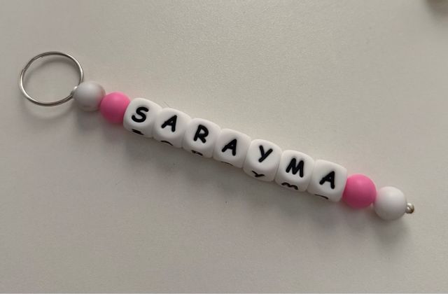 Llaveros personalizados